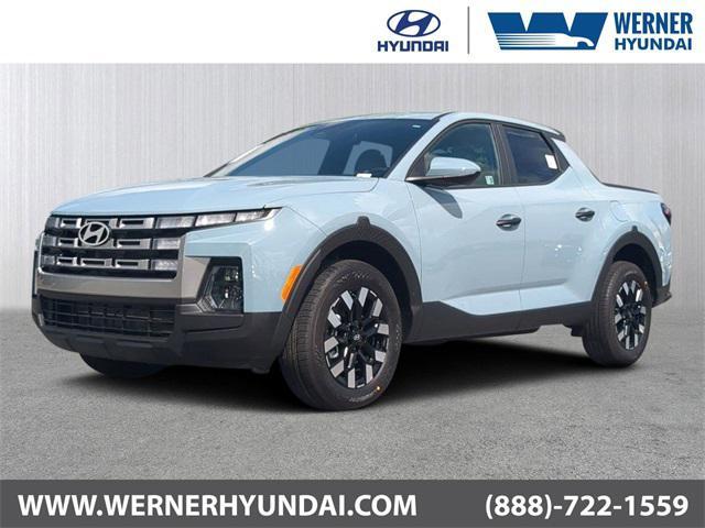 new 2025 Hyundai SANTA CRUZ car, priced at $29,904