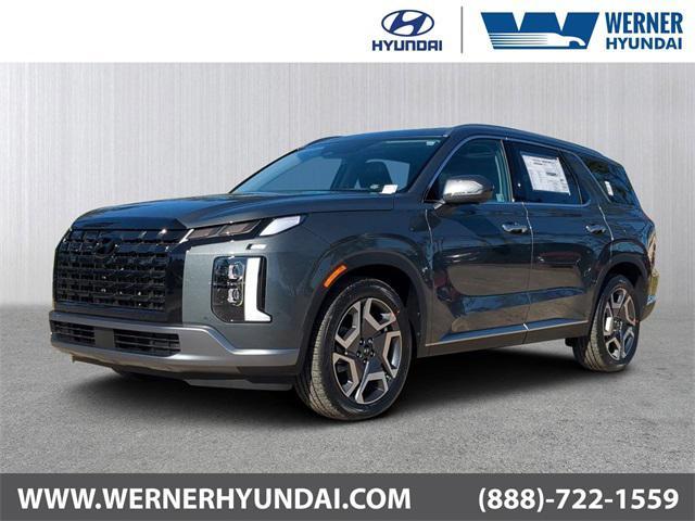 new 2025 Hyundai Palisade car, priced at $48,361