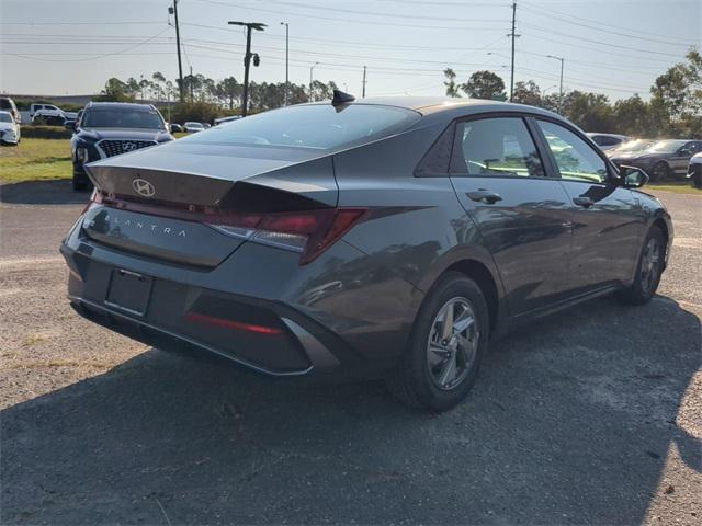 new 2025 Hyundai Elantra car, priced at $23,261