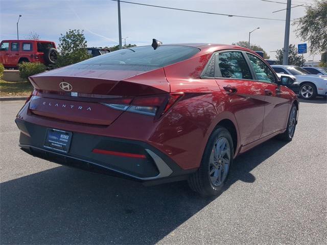 new 2025 Hyundai Elantra car, priced at $24,616