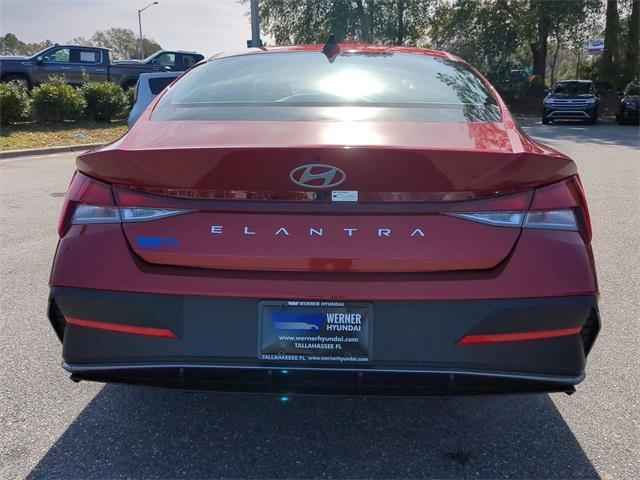 new 2025 Hyundai Elantra car, priced at $24,616