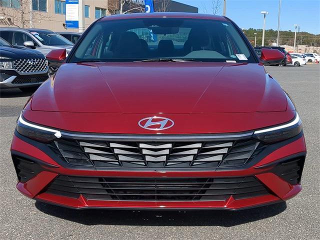 new 2025 Hyundai Elantra car, priced at $24,616