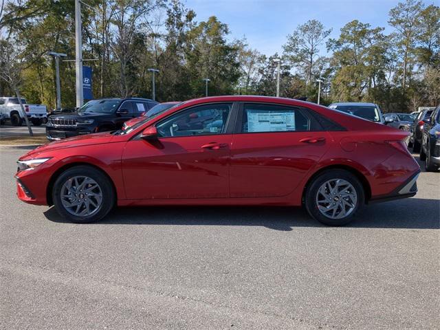 new 2025 Hyundai Elantra car, priced at $24,616