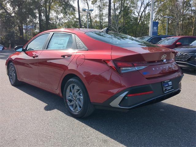 new 2025 Hyundai Elantra car, priced at $24,616