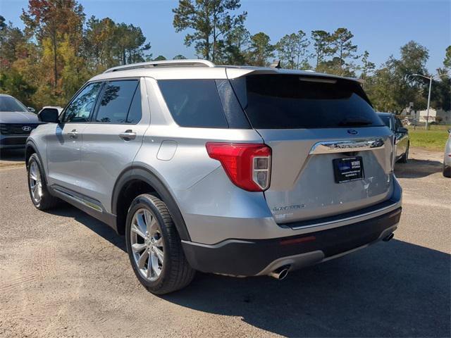 used 2022 Ford Explorer car, priced at $26,900