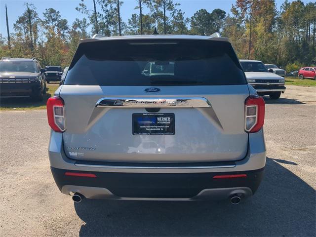 used 2022 Ford Explorer car, priced at $26,900