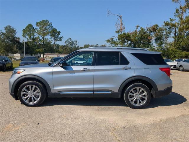 used 2022 Ford Explorer car, priced at $26,900