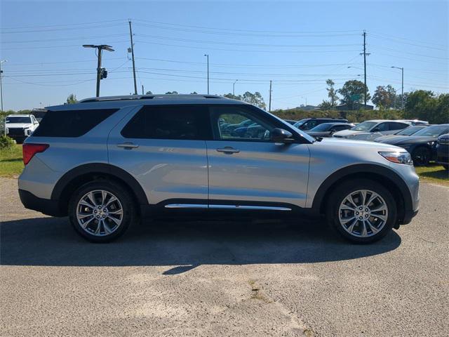 used 2022 Ford Explorer car, priced at $26,900