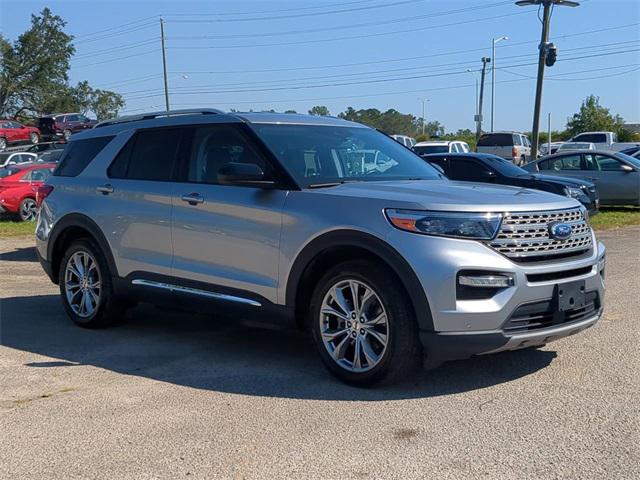 used 2022 Ford Explorer car, priced at $26,900