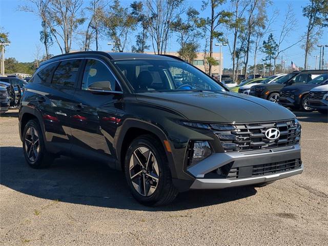 new 2025 Hyundai Tucson car, priced at $34,030