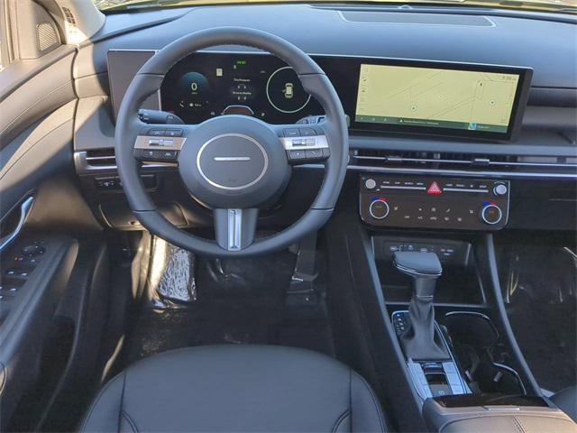 new 2025 Hyundai Tucson car, priced at $34,030