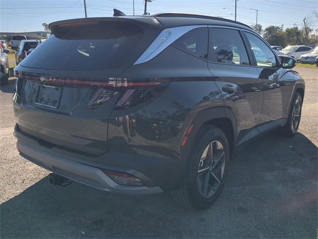new 2025 Hyundai Tucson car, priced at $34,030