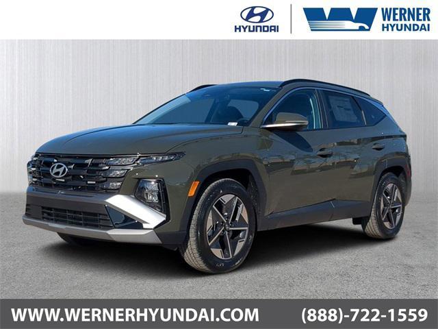 new 2025 Hyundai Tucson car, priced at $34,030