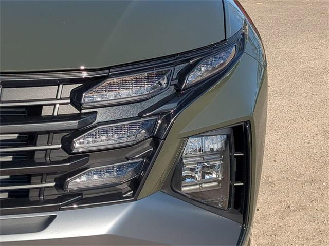 new 2025 Hyundai Tucson car, priced at $34,030