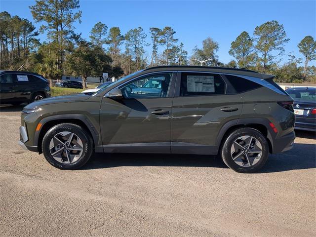 new 2025 Hyundai Tucson car, priced at $34,030
