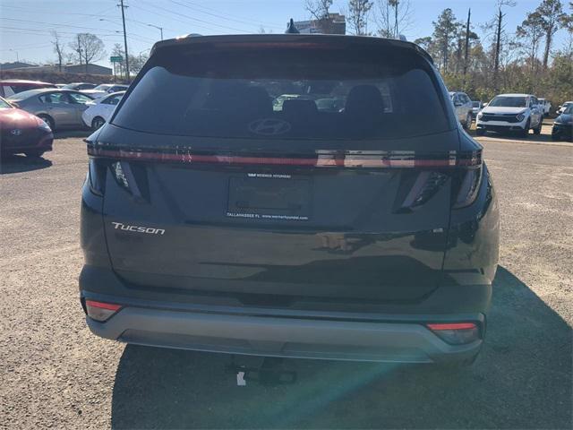 new 2025 Hyundai Tucson car, priced at $34,030