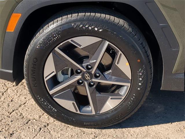 new 2025 Hyundai Tucson car, priced at $34,030