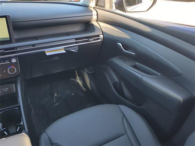 new 2025 Hyundai Tucson car, priced at $34,030