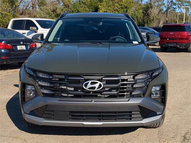 new 2025 Hyundai Tucson car, priced at $34,030