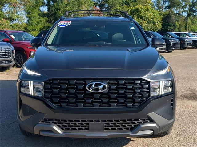 used 2022 Hyundai Santa Fe car, priced at $22,500