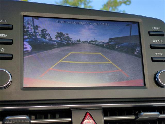 used 2023 Hyundai ELANTRA HEV car, priced at $19,000