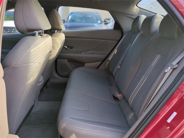 used 2023 Hyundai ELANTRA HEV car, priced at $19,000