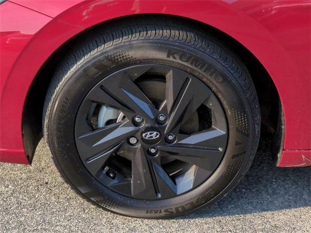 used 2023 Hyundai ELANTRA HEV car, priced at $19,000