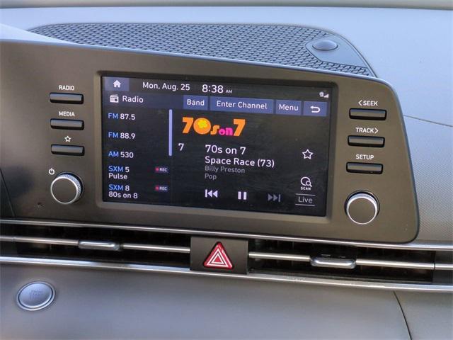 used 2023 Hyundai ELANTRA HEV car, priced at $19,000