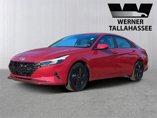 used 2023 Hyundai ELANTRA HEV car, priced at $19,484