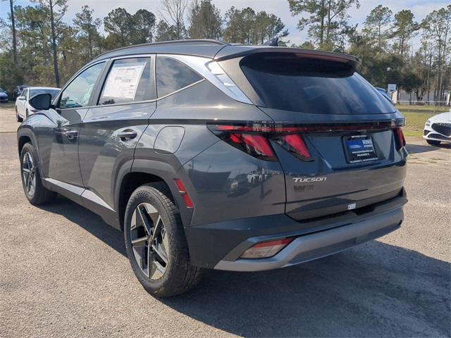 new 2025 Hyundai Tucson car, priced at $31,654