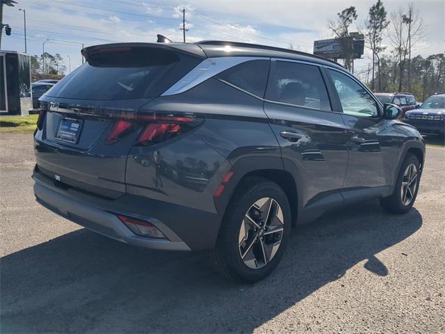 new 2025 Hyundai Tucson car, priced at $31,654