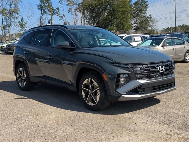 new 2025 Hyundai Tucson car, priced at $31,654