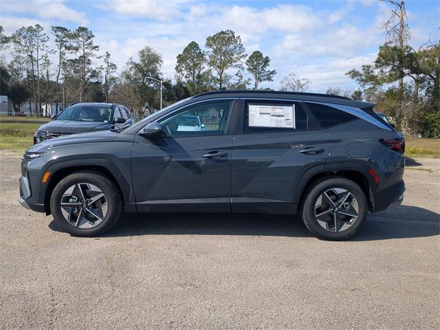 new 2025 Hyundai Tucson car, priced at $31,654