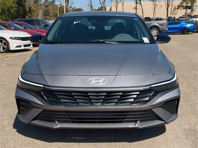 new 2025 Hyundai Elantra car, priced at $24,136