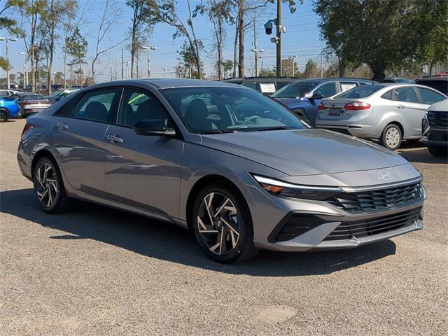 new 2025 Hyundai Elantra car, priced at $24,136