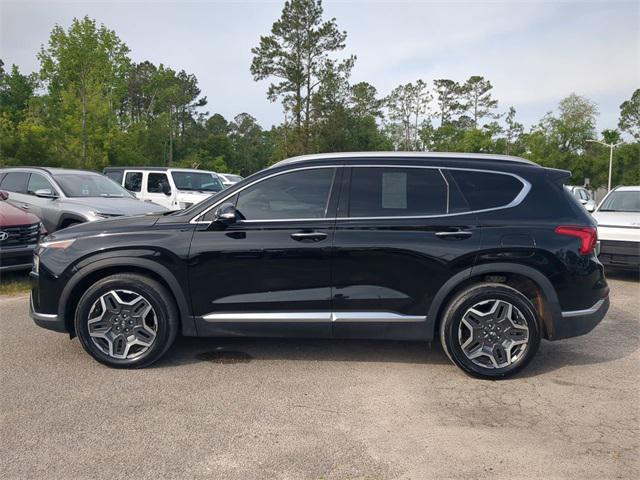 used 2022 Hyundai Santa Fe car