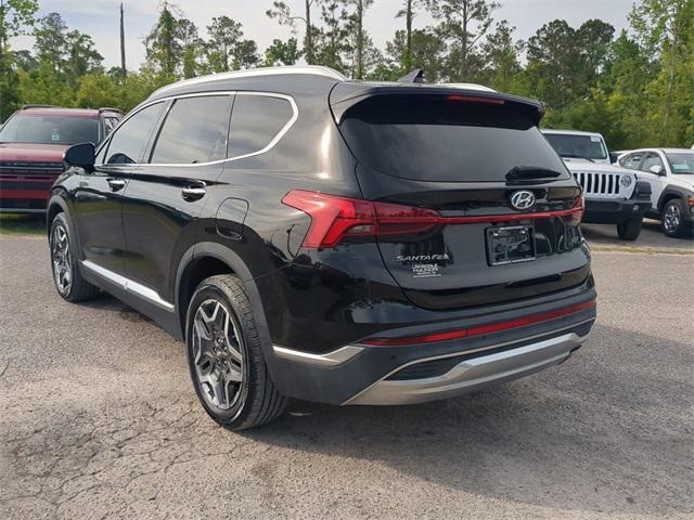 used 2022 Hyundai Santa Fe car