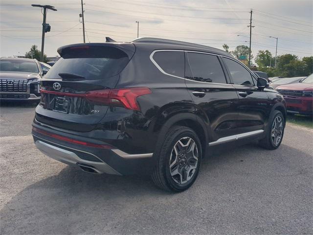 used 2022 Hyundai Santa Fe car