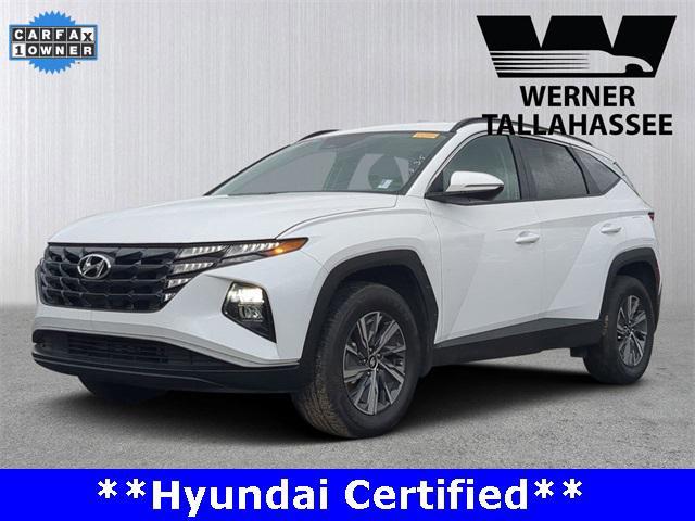 used 2023 Hyundai TUCSON Hybrid car, priced at $24,990