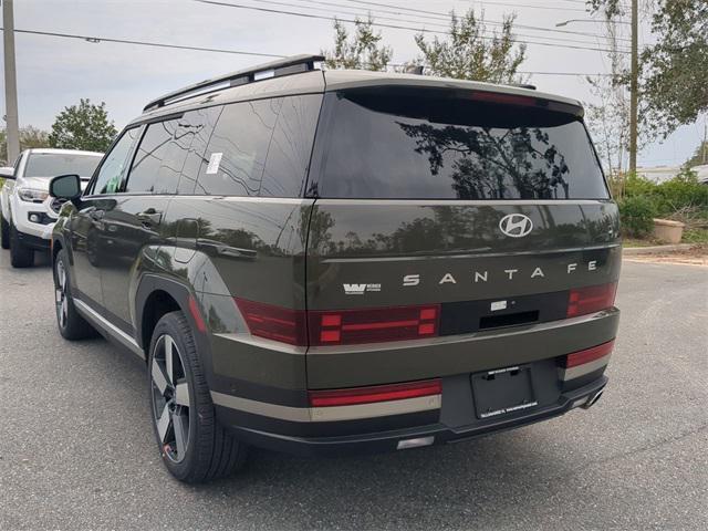 new 2025 Hyundai Santa Fe car, priced at $45,500