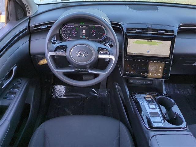 used 2024 Hyundai TUCSON Hybrid car, priced at $25,000