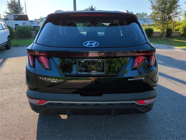 used 2024 Hyundai TUCSON Hybrid car, priced at $25,000