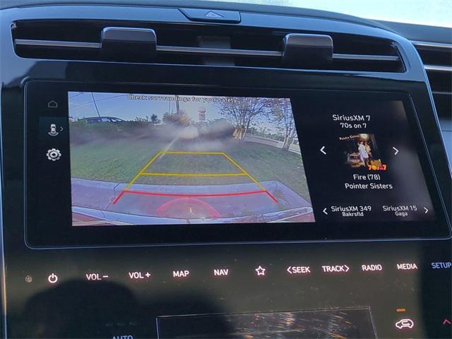 used 2024 Hyundai TUCSON Hybrid car, priced at $25,000