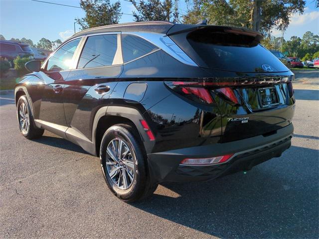 used 2024 Hyundai TUCSON Hybrid car, priced at $25,000