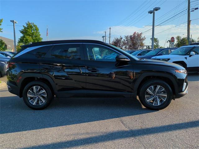 used 2024 Hyundai TUCSON Hybrid car, priced at $25,000