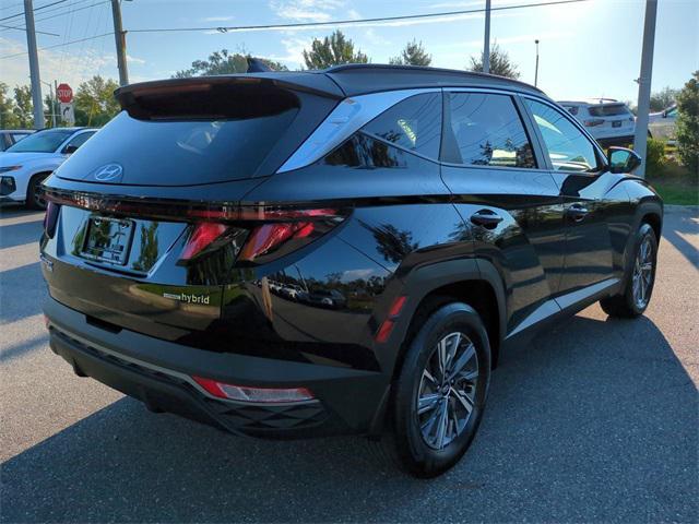 used 2024 Hyundai TUCSON Hybrid car, priced at $25,000