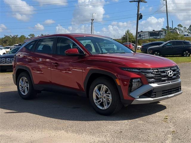 new 2025 Hyundai Tucson car, priced at $31,250