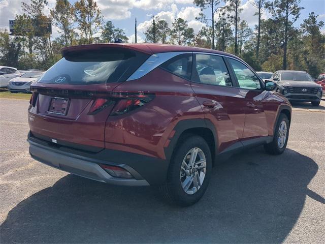 new 2025 Hyundai Tucson car, priced at $31,250