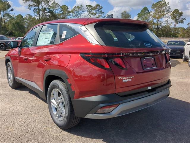 new 2025 Hyundai Tucson car, priced at $31,250