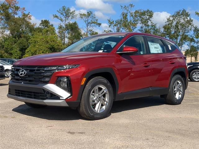 new 2025 Hyundai Tucson car, priced at $31,250